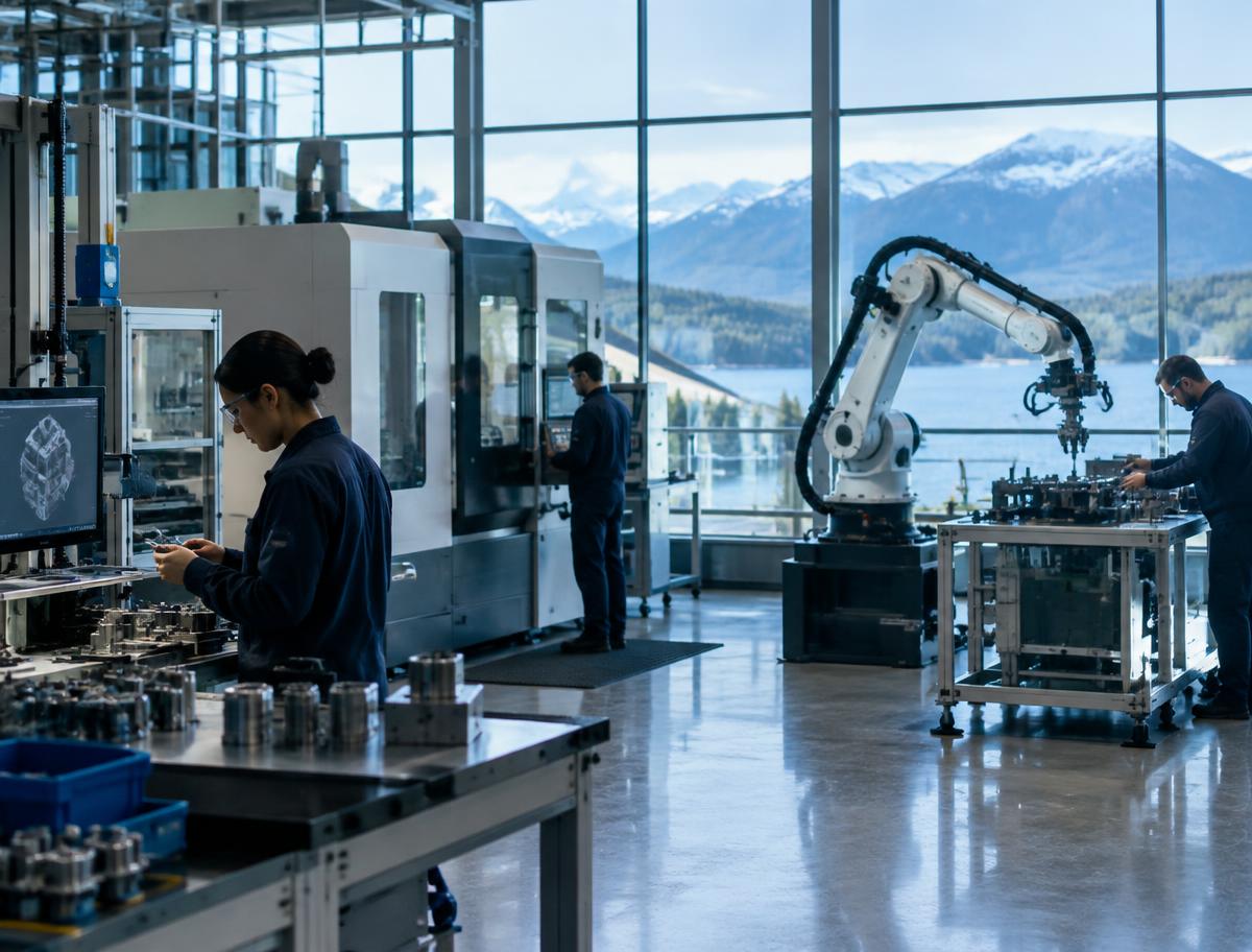 Advanced manufacturing